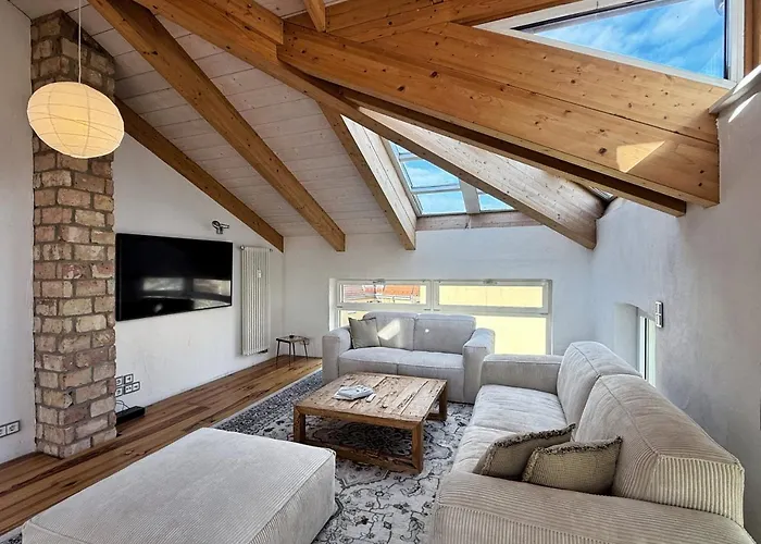 Daire Apartments|luxury Loft-style Potsdam